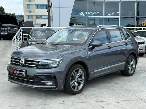 VOLKSWAGEN TIGUAN 2.0 350 TSI GASOLINA ALLSPACE R-LINE 4MOTION DSG VOLKSWAGEN TIGUAN 2.0 350 TSI GASOLINA ALLSPACE R-LINE 4MOTION DSG